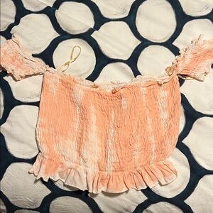 KIWI & PUNCH Bikini Top Bandeau Crop Top NWT